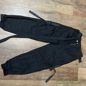 Black cargo pant